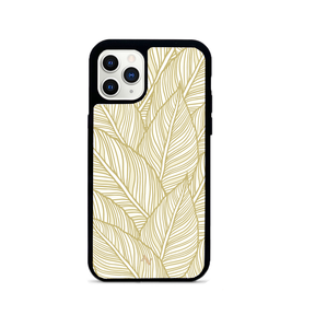 MAAD Tropical Plants - IPhone 11 Pro Leather Case
