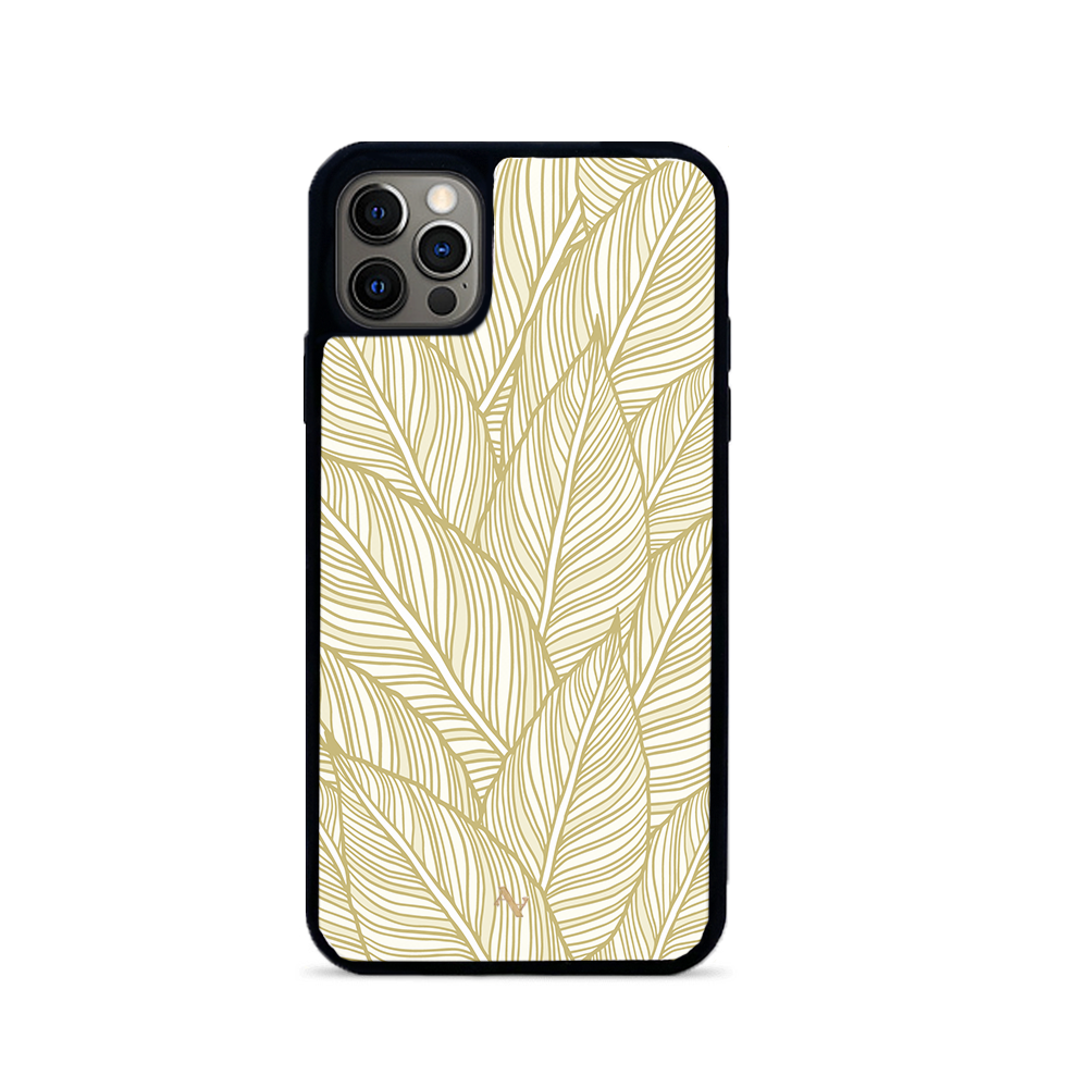 MAAD Tropical Plants - IPhone 12 Pro Max Leather Case