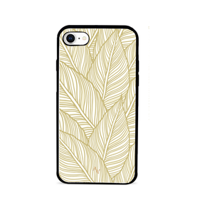 MAAD Tropical Plants - IPhone 7/8/SE Leather Case