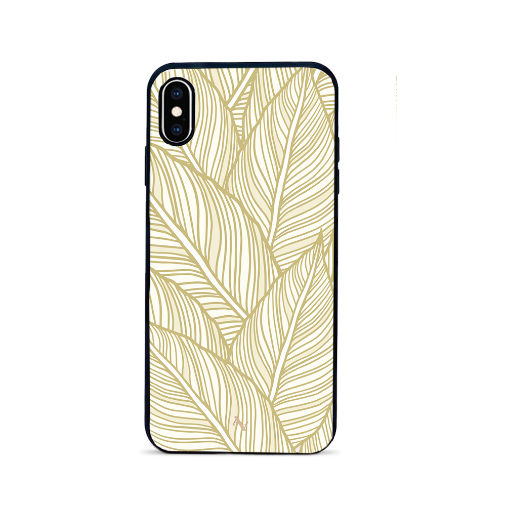 MAAD Tropical Plants - IPhone XS MAX Leather Case
