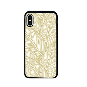 MAAD Tropical Plants - IPhone X/XS Leather Case