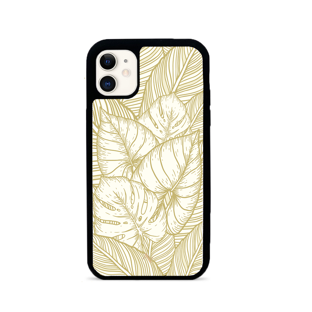 MAAD Tropical Plants - IPhone 11 Leather Case