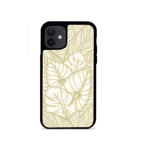 MAAD Tropical Plants - IPhone 12 Mini Leather Case
