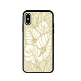 MAAD Tropical Plants - IPhone X/XS Leather Case