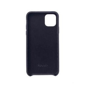 MAAD LVR Black IPhone 11 Pro Max Case - MAAD Collective - Saffiano IPhone Personalized Case 