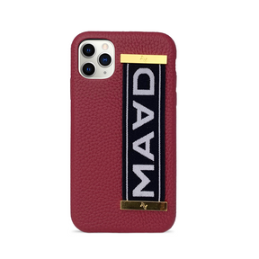 MAAD LVR Red IPhone 11 Pro Case