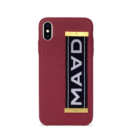 MAAD LVR Red IPhone XS MAX Case