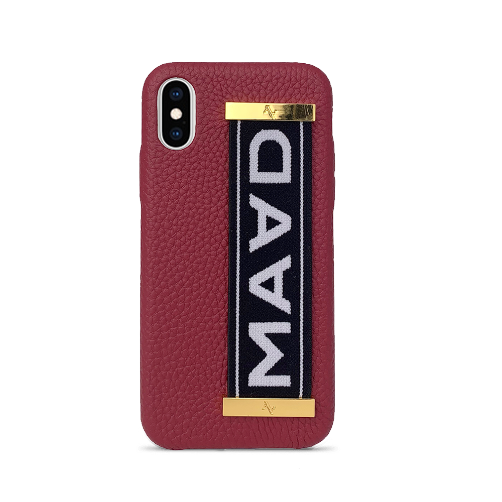 MAAD LVR Red IPhone X/XS Case