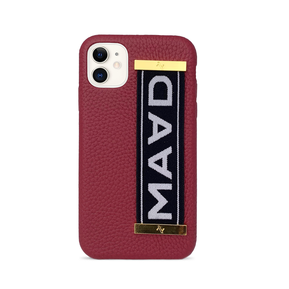 MAAD LVR Red IPhone 11 Case