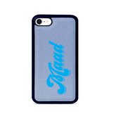 Saffiano - Baby Blue IPhone 7/8/SE Case