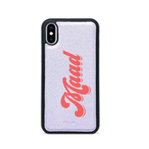 Saffiano - Lilac IPhone X/XS Case