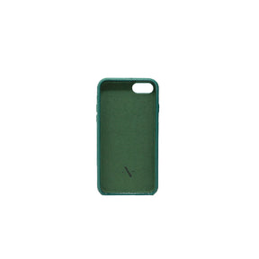Pebble - Moss Green IPhone 7/8 Case - MAAD Collective - Saffiano IPhone Personalized Case 