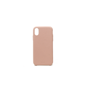 Pebble - Nude IPhone XR Case - MAAD Collective - Saffiano IPhone Personalized Case 
