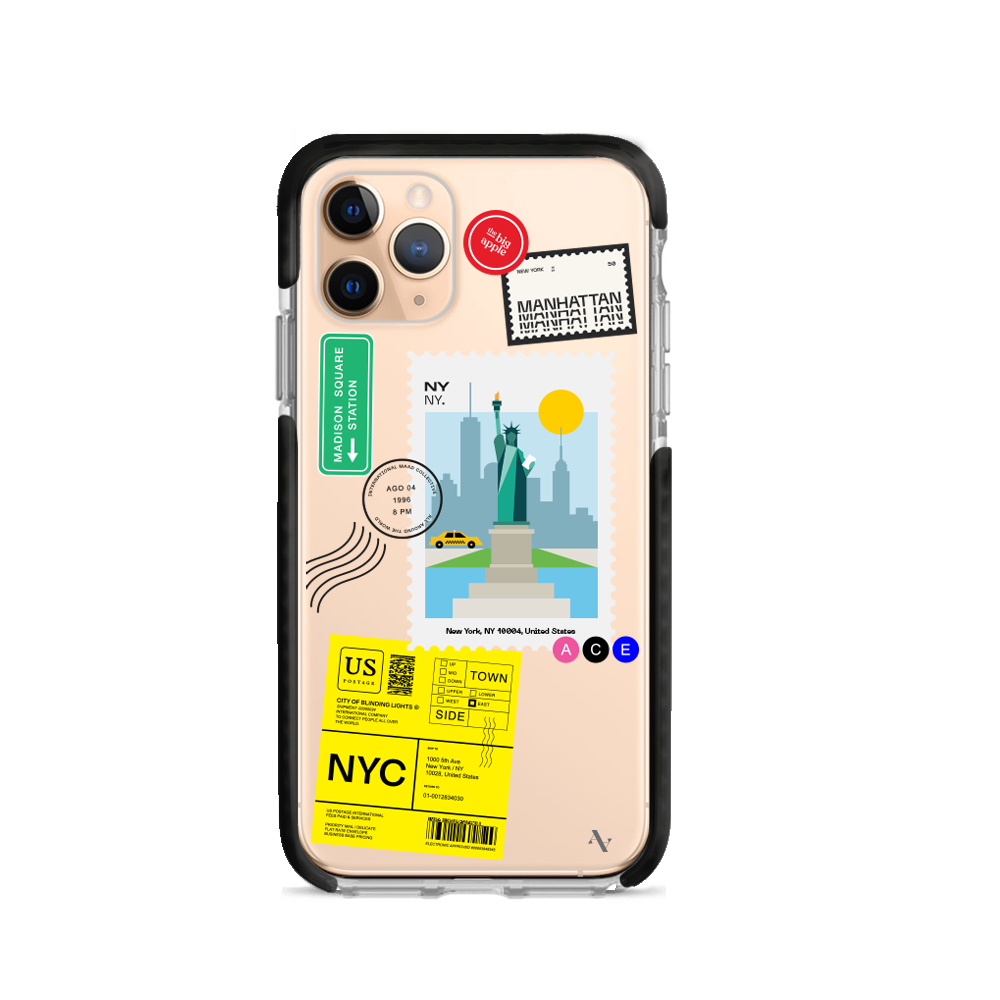 MAAD World - IPhone 11 Pro Clear Case