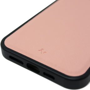 MAAD Pink Lemonade - Nude IPhone 13 Leather Case