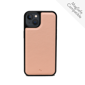 MAAD Pink Lemonade - Nude IPhone 13 Leather Case
