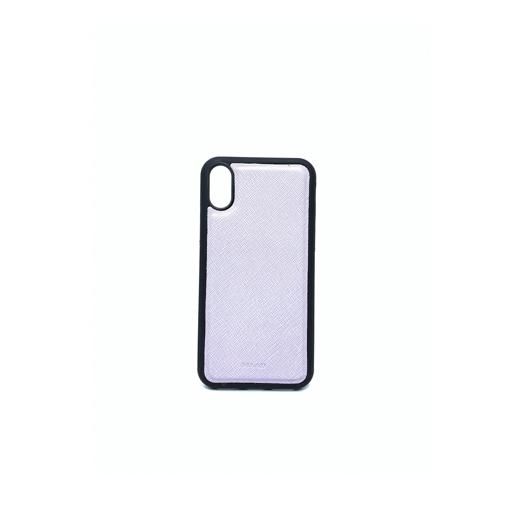 Lilac IPhone X/XS Case - MAAD Collective - Saffiano IPhone Personalized Case 