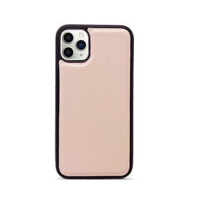 Saffiano - Nude IPhone 11 Pro Case
