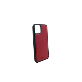 Red IPhone 11 Pro Case - MAAD Collective - Saffiano IPhone Personalized Case 