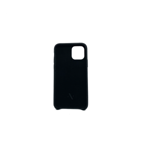 Pebble - Black IPhone 11 Pro Case - MAAD Collective - Saffiano IPhone Personalized Case 