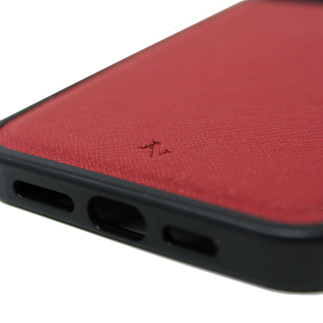 Sun - Red IPhone 13 Pro Max Leather Case