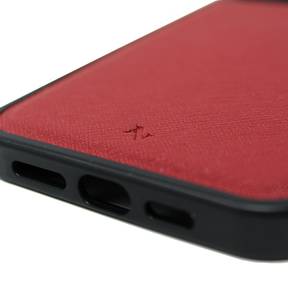 MAAD Classic - Red IPhone 13 Pro Max Leather Case