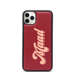 Saffiano - Red IPhone 11 Pro Case