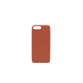 Pebble - Terracotta IPhone 7/8 Plus Case - MAAD Collective - Saffiano IPhone Personalized Case 