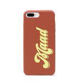 Pebble - Terracotta IPhone 7/8 Plus Case