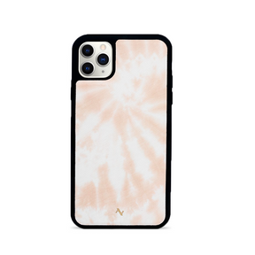 Tie Dye Melon Fever - IPhone 11 Pro Max Leather Case