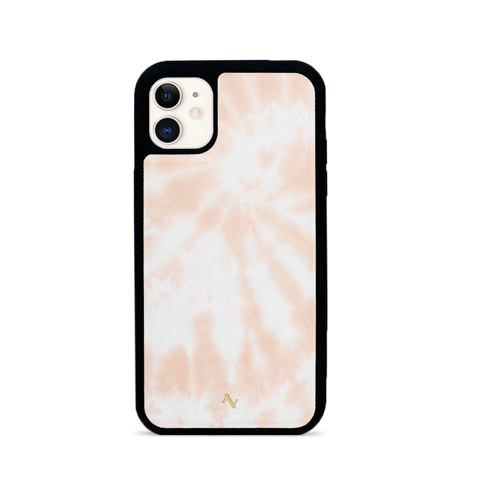 Tie Dye Melon Fever - IPhone 11 Leather Case