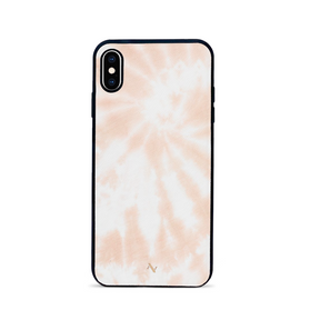 Tie Dye Melon Fever - IPhone XS MAX Leather Case