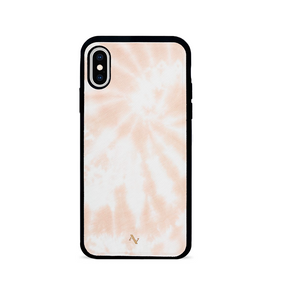 Tie Dye Melon Fever - IPhone X/XS Leather Case
