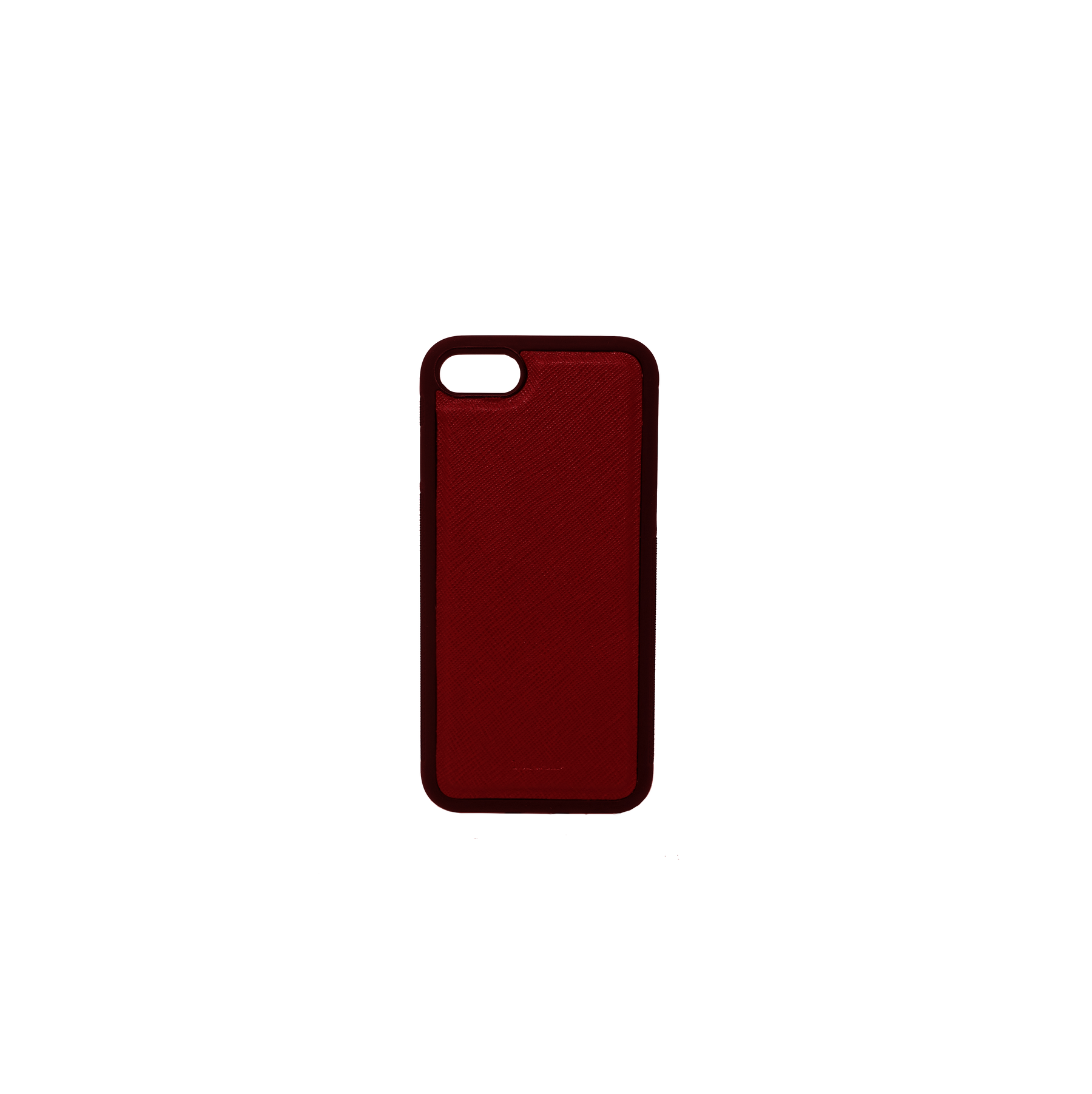 Red IPhone 7/8 Case - MAAD Collective - Saffiano IPhone Personalized Case 