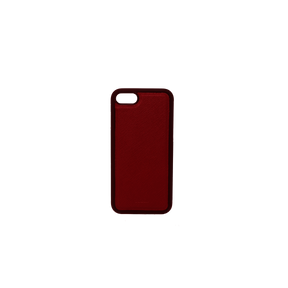 Red IPhone 7/8 Case - MAAD Collective - Saffiano IPhone Personalized Case 