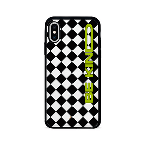 GOLF le MAAD - Black and White IPhone X/XS Leather Case
