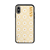 Andy x MAAD - Yellow Daisies IPhone X/XS Leather Case
