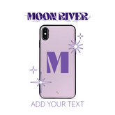 Moon River - Blush IPhone XS Max Leather Case