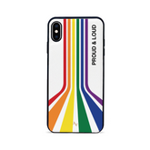 MAAD Pride - Proud and Loud iPhone XS MAX