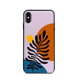 Plants - Blush IPhone XS Max Leather Case