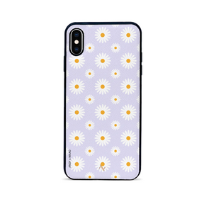 ANDY X MAAD - Liliac Daisies IPhone XS MAX Leather Case
