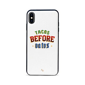 Cielito Lindo - Tacos Before Vatos IPhone XS MAX Leather Case