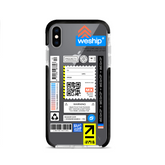 WeShip x MAAD - IPhone XS MAX Clear Case