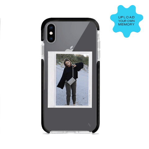 Memories - IPhone XS MAX Clear Case