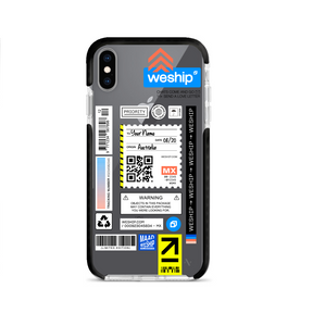 WeShip x MAAD - IPhone XS MAX Clear Case