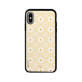 Andy x MAAD - Yellow Daisies IPhone X/XS Leather Case