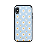 Andy x MAAD - Blue Daisies IPhone X/XS Leather Case
