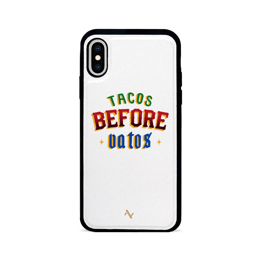 Cielito Lindo - Tacos Before Vatos IPhone X/XS Leather Case