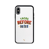 Cielito Lindo - Tacos Before Vatos IPhone X/XS Leather Case