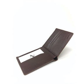 Brown Wallet - MAAD Collective - Saffiano IPhone Personalized Case 
